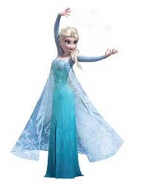 Frozen winter theme costume