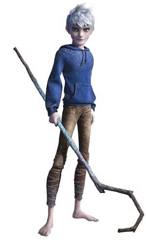 Jack Frost winter theme costume idea