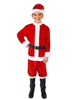 Father Christmas kids costume