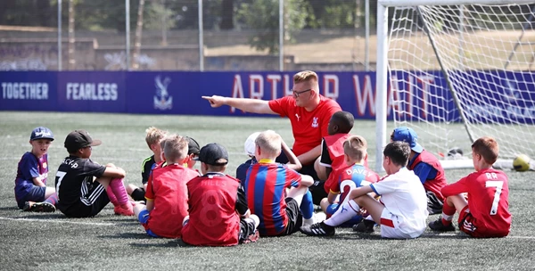 Crystal Palace Football Camp at Barracudas