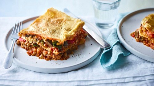 Vegan lasagne