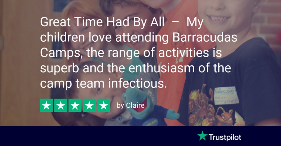 Barracudas customer trustpilot review