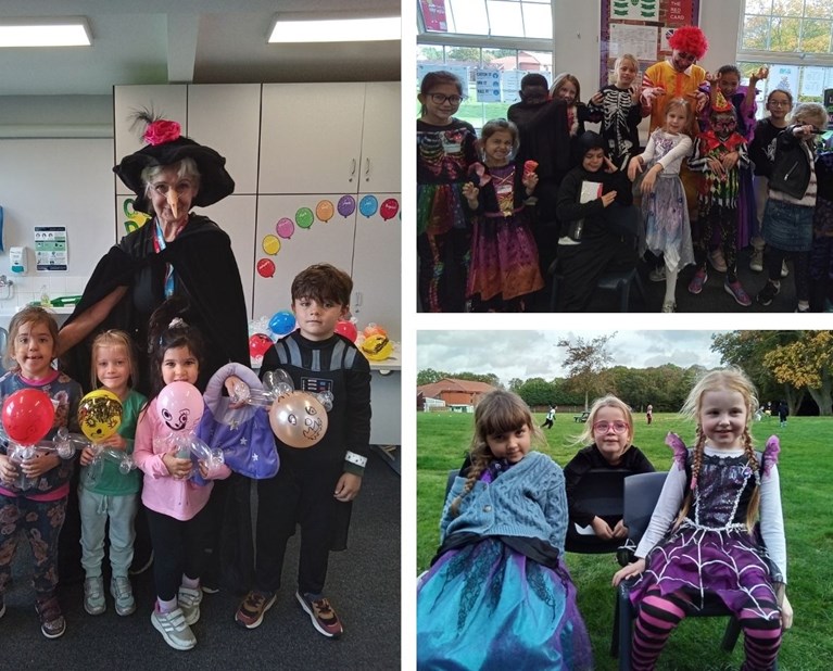 Theme day fun at Barracudas October half term camps