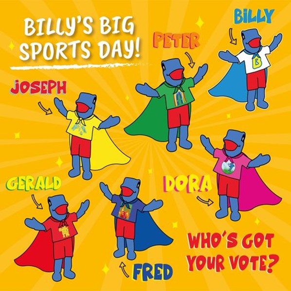 Billy's Big Sports Day