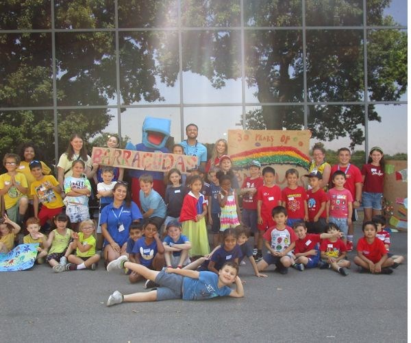 Barnet camp group picture