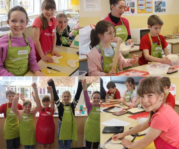 Baking course at Barracudas Easter camp