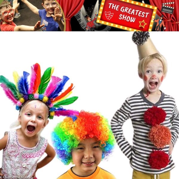 Barracudas weekly theme The Greatest Show costume ideas