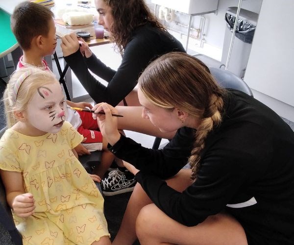 Chislehurst BX+ children face painting