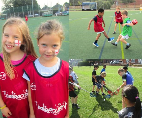 Bedford camp sports heroes sessions