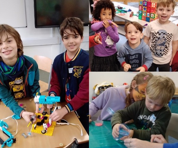 Barracudas October half term camps STEM activities