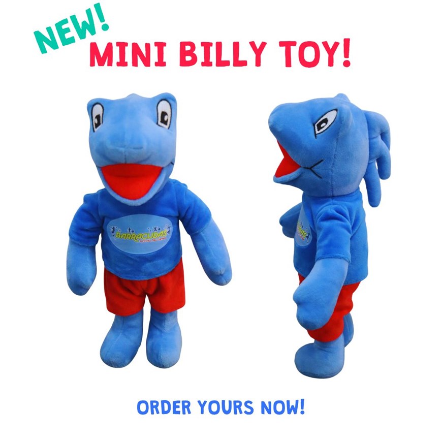 Mini Billy Barracuda teddy