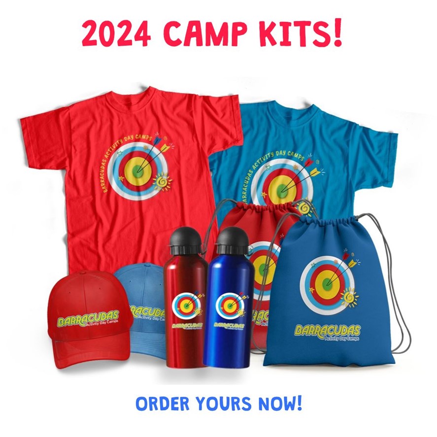 Barracudas 2024 camp kit