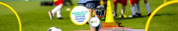 Official Norwich City CSF football camp in Huntingdon