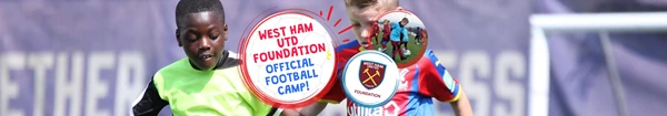 West Ham United Foundation official football camp in Chelmsford