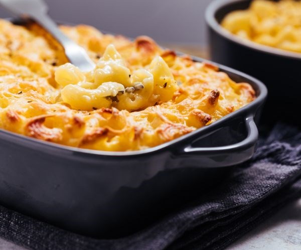 Hidden veg mac and cheese