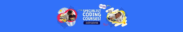 Specialist school holiday coding courses