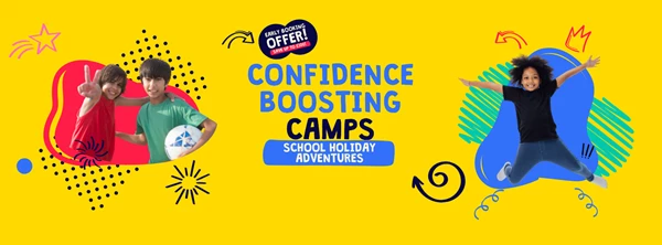 Confidence boosting school holiday camps