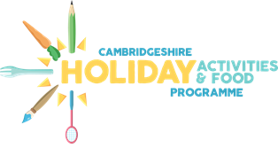 Holiday Activities and Food (HAF) Cambridgeshire logo