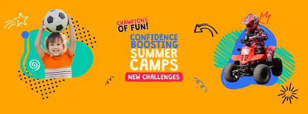 Confidence boosting summer camps 2025