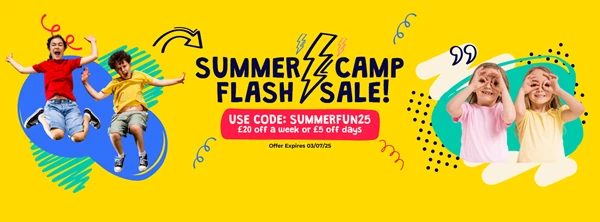 Summer camp 2025 sale