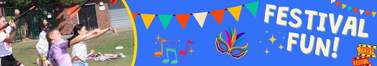 Barracudas February camp weekly theme: Festival Fun