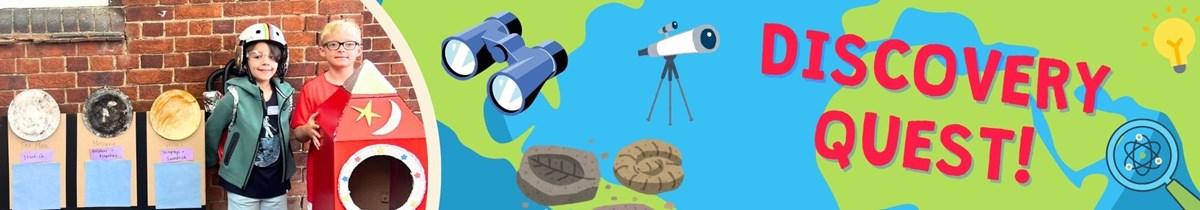 Barracudas summer camp weekly theme: Discovery Quest