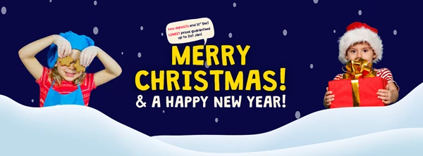 School holiday camps Festive wishes