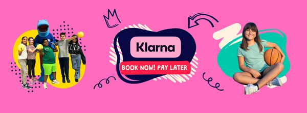 Paying for 2026 holiday camps with Klarna
