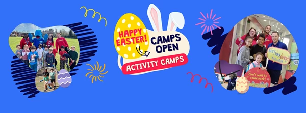 2026 Easter camps open