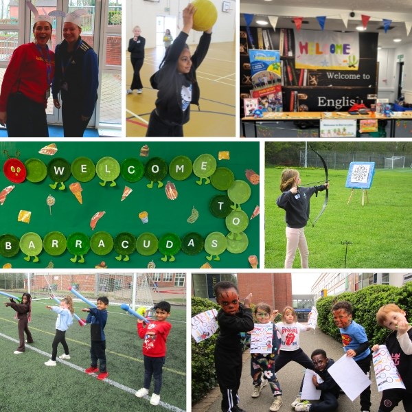 Easter camp highlights at Barracudas from 30th March to 2nd April