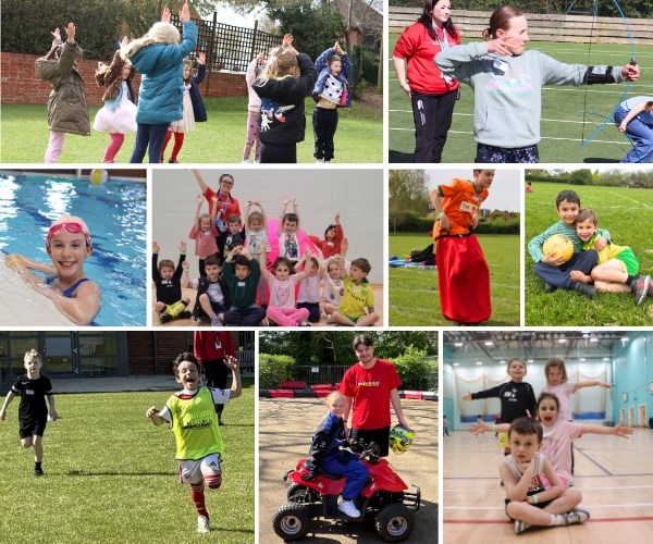 images of fun at Barracudas camp from 7th to 10th April 2026